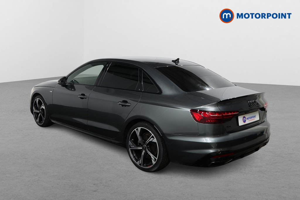 Audi A4 Black Edition Automatic Petrol Saloon - Stock Number (1521686) - Passenger side rear corner