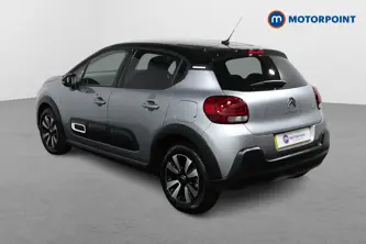 Citroen C3 Plus Automatic Petrol Hatchback - Stock Number (1521763) - Passenger side rear corner