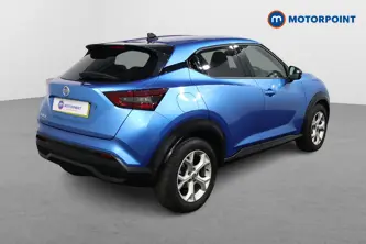 Nissan Juke N-Connecta Manual Petrol SUV - Stock Number (1522289) - Drivers side rear corner