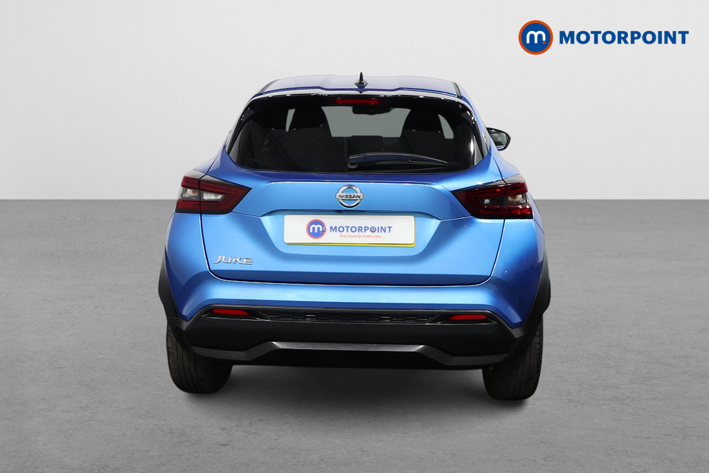 Nissan Juke N-Connecta Manual Petrol SUV - Stock Number (1522289) - Rear bumper