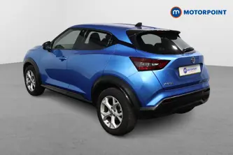 Nissan Juke N-Connecta Manual Petrol SUV - Stock Number (1522289) - Passenger side rear corner