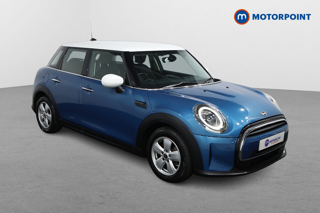 Mini Hatchback Cooper Classic Automatic Petrol Hatchback - Stock Number (1522589) - Drivers side front corner