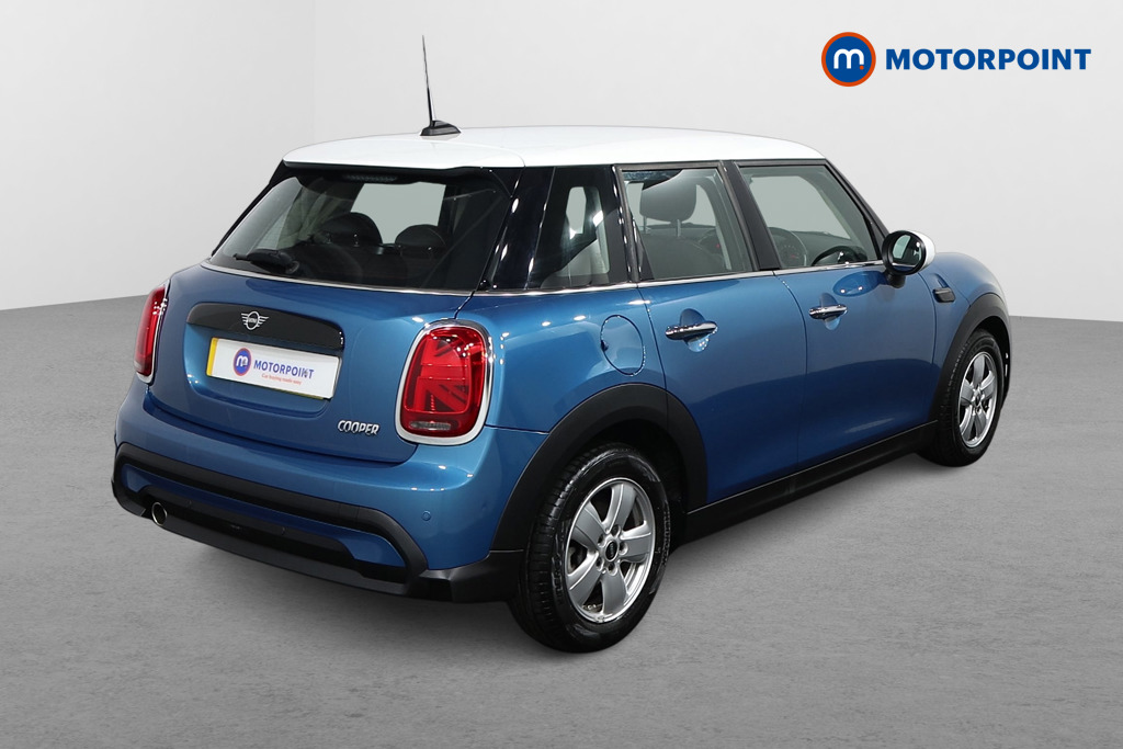 Mini Hatchback Cooper Classic Automatic Petrol Hatchback - Stock Number (1522589) - Drivers side rear corner