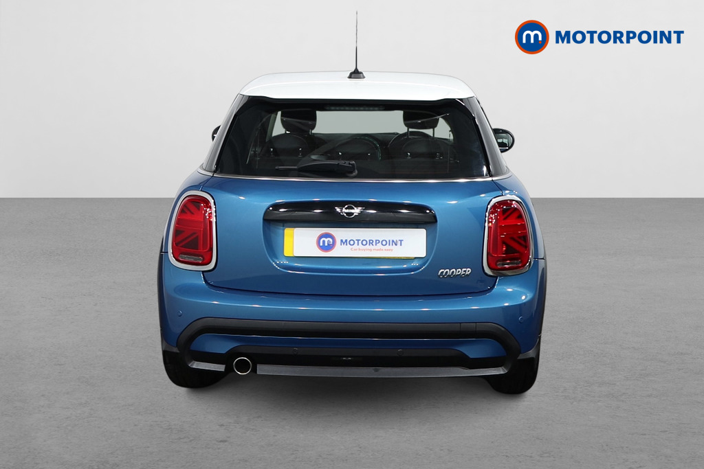 Mini Hatchback Cooper Classic Automatic Petrol Hatchback - Stock Number (1522589) - Rear bumper