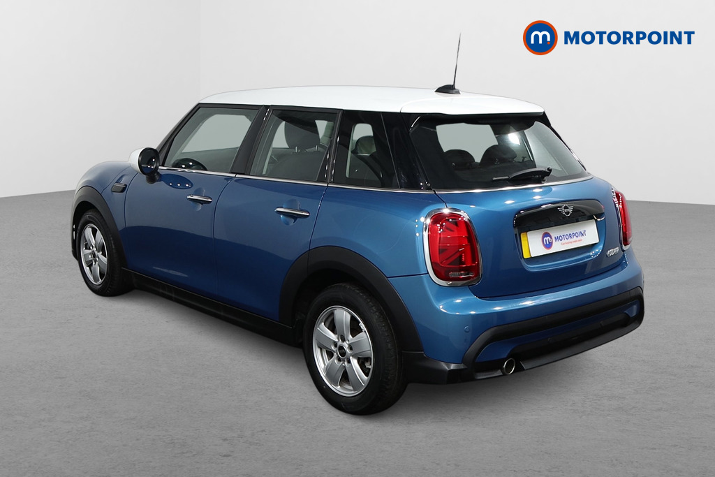 Mini Hatchback Cooper Classic Automatic Petrol Hatchback - Stock Number (1522589) - Passenger side rear corner