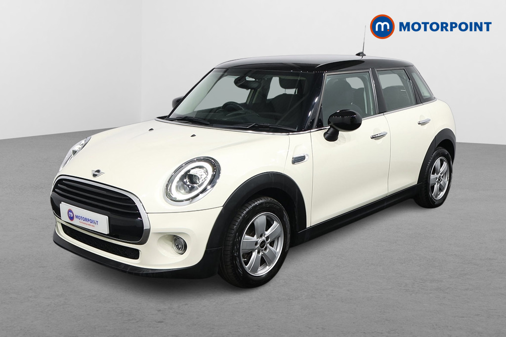 Mini Hatchback Cooper Classic Automatic Petrol Hatchback - Stock Number (1523376) - Passenger side front corner