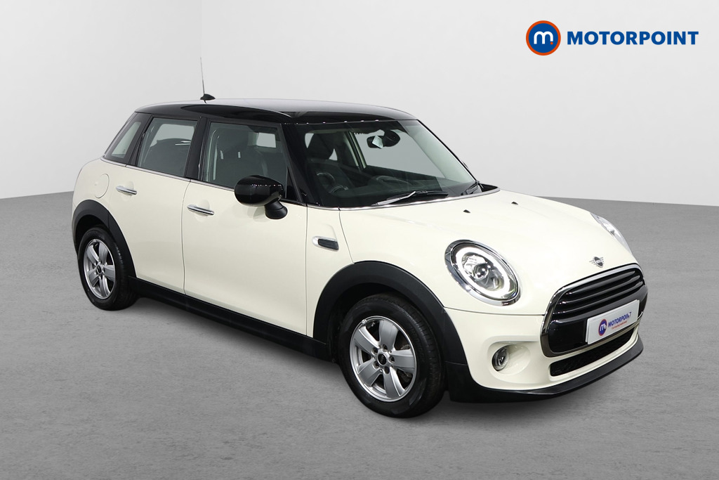 Mini Hatchback Cooper Classic Automatic Petrol Hatchback - Stock Number (1523376) - Drivers side front corner