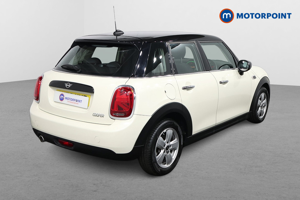 Mini Hatchback Cooper Classic Automatic Petrol Hatchback - Stock Number (1523376) - Drivers side rear corner