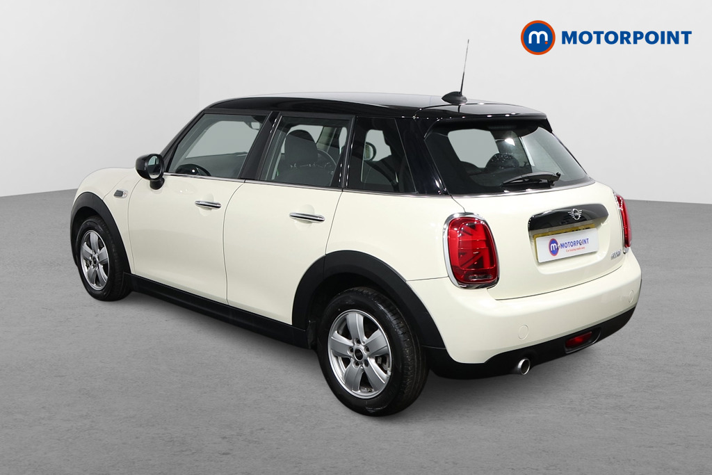 Mini Hatchback Cooper Classic Automatic Petrol Hatchback - Stock Number (1523376) - Passenger side rear corner