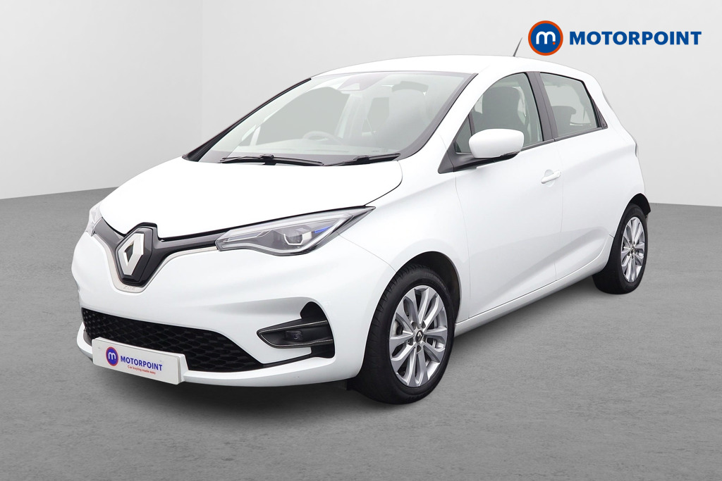 Renault ZOE Iconic Automatic Electric Hatchback - Stock Number (1511916) - Passenger side front corner