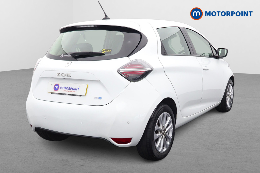 Renault ZOE Iconic Automatic Electric Hatchback - Stock Number (1511916) - Drivers side rear corner