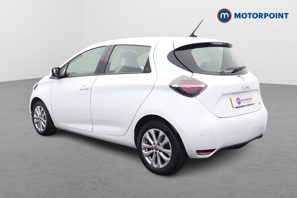 Renault ZOE Iconic Automatic Electric Hatchback - Stock Number (1511916) - Passenger side rear corner