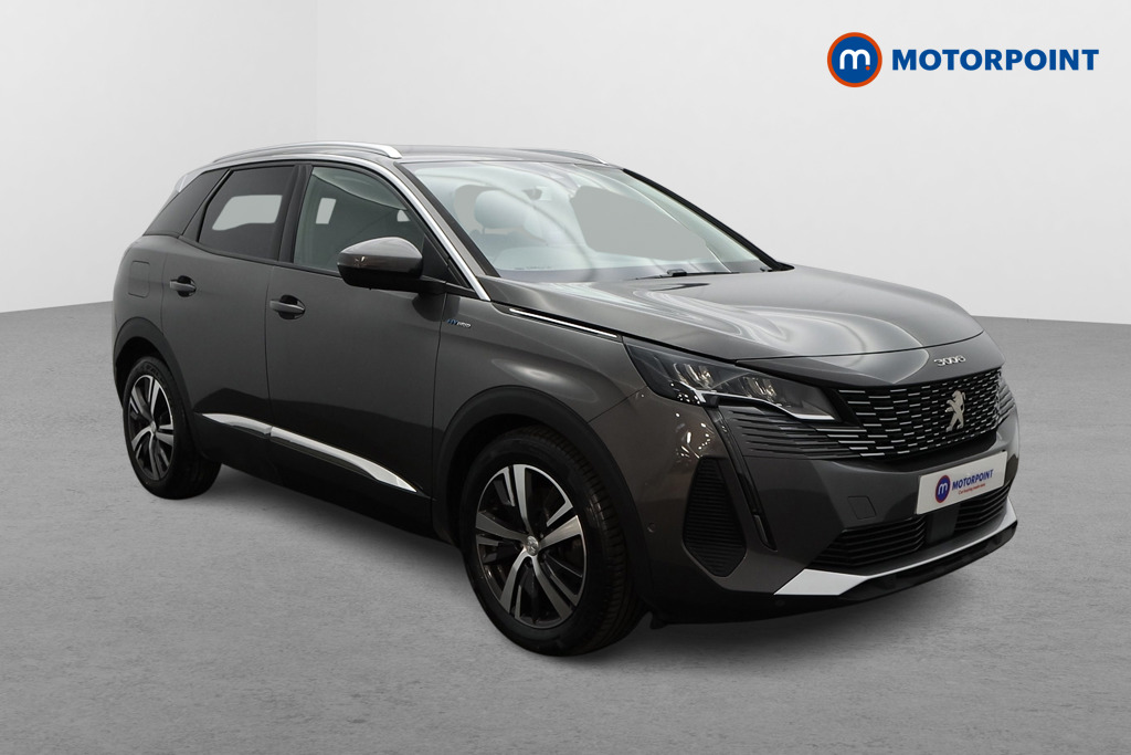 Peugeot 3008 Allure Premium Automatic Petrol Plug-In Hybrid SUV - Stock Number (1513638) - Drivers side front corner