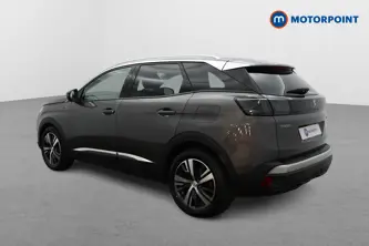 Peugeot 3008 Allure Premium Automatic Petrol Plug-In Hybrid SUV - Stock Number (1513638) - Passenger side rear corner