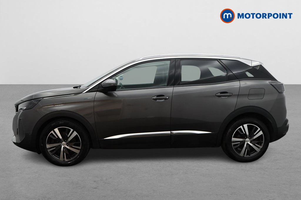 Peugeot 3008 Allure Premium Automatic Petrol Plug-In Hybrid SUV - Stock Number (1513638) - Passenger side