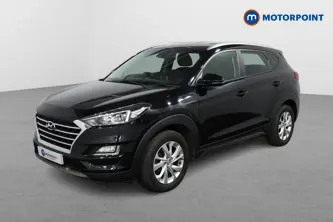 Hyundai Tucson Se Nav Automatic Petrol SUV - Stock Number (1513889) - Passenger side front corner