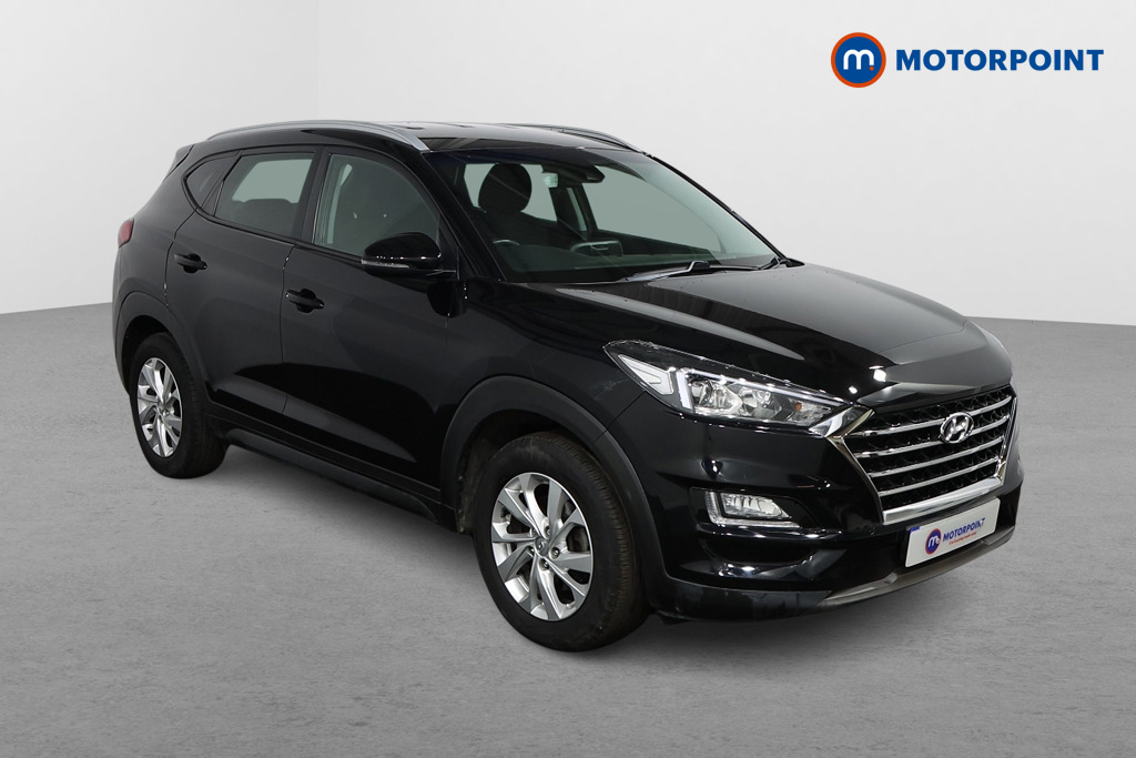 Hyundai Tucson Se Nav Automatic Petrol SUV - Stock Number (1513889) - Drivers side front corner