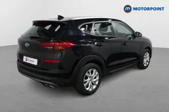 Hyundai Tucson Se Nav Automatic Petrol SUV - Stock Number (1513889) - Drivers side rear corner