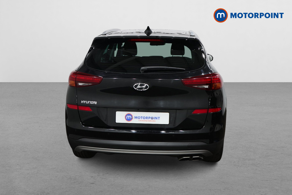 Hyundai Tucson Se Nav Automatic Petrol SUV - Stock Number (1513889) - Rear bumper