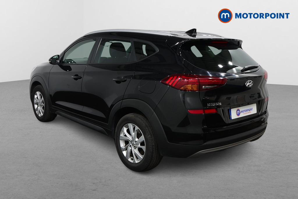 Hyundai Tucson Se Nav Automatic Petrol SUV - Stock Number (1513889) - Passenger side rear corner