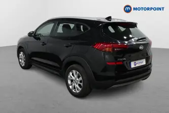 Hyundai Tucson Se Nav Automatic Petrol SUV - Stock Number (1513889) - Passenger side rear corner