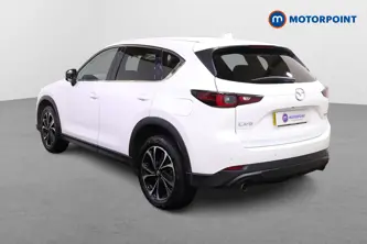 Mazda Cx-5 Sport Edition Manual Petrol SUV - Stock Number (1514110) - Passenger side rear corner