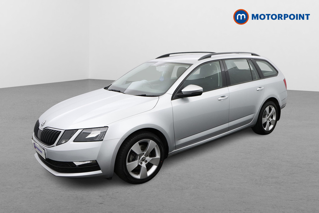 Skoda Octavia Se Drive Manual Petrol Estate - Stock Number (1514607) - Passenger side front corner