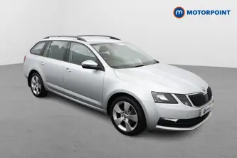 Skoda Octavia Se Drive Manual Petrol Estate - Stock Number (1514607) - Drivers side front corner