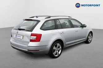 Skoda Octavia Se Drive Manual Petrol Estate - Stock Number (1514607) - Drivers side rear corner