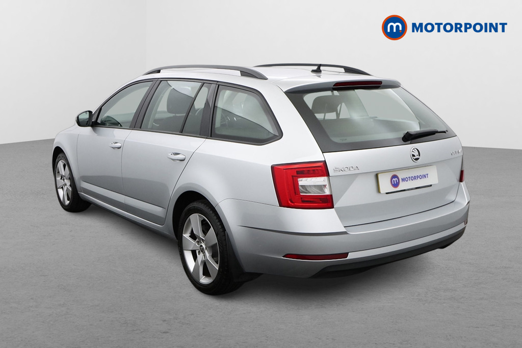 Skoda Octavia Se Drive Manual Petrol Estate - Stock Number (1514607) - Passenger side rear corner