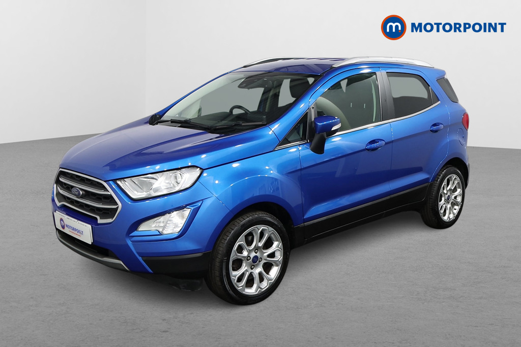 Ford Ecosport Titanium Manual Petrol SUV - Stock Number (1515203) - Passenger side front corner