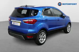 Ford Ecosport Titanium Manual Petrol SUV - Stock Number (1515203) - Drivers side rear corner