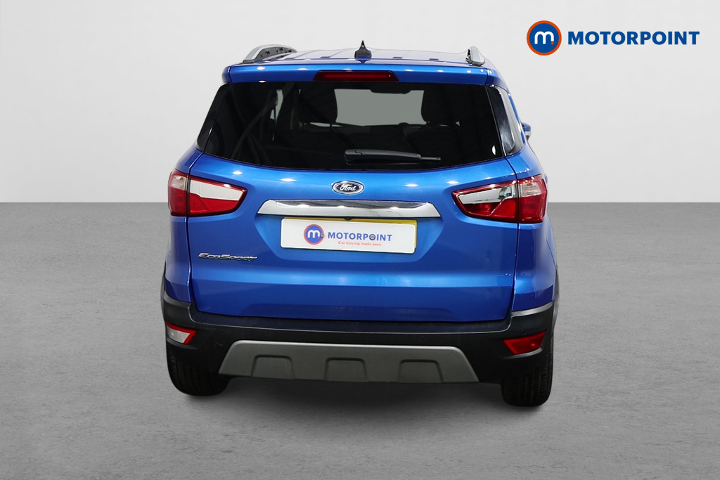 Ford Ecosport Titanium Manual Petrol SUV - Stock Number (1515203) - Rear bumper