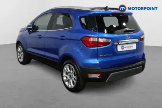 Ford Ecosport Titanium Manual Petrol SUV - Stock Number (1515203) - Passenger side rear corner