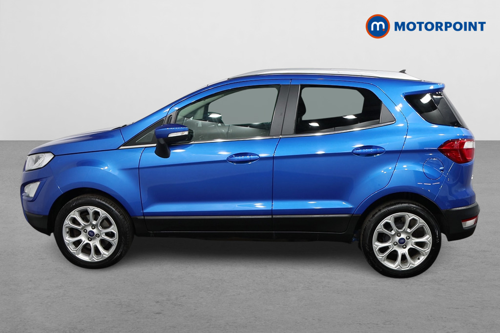 Ford Ecosport Titanium Manual Petrol SUV - Stock Number (1515203) - Passenger side