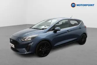 Ford Fiesta Titanium X Automatic Petrol-Electric Hybrid Hatchback - Stock Number (1515286) - Passenger side front corner