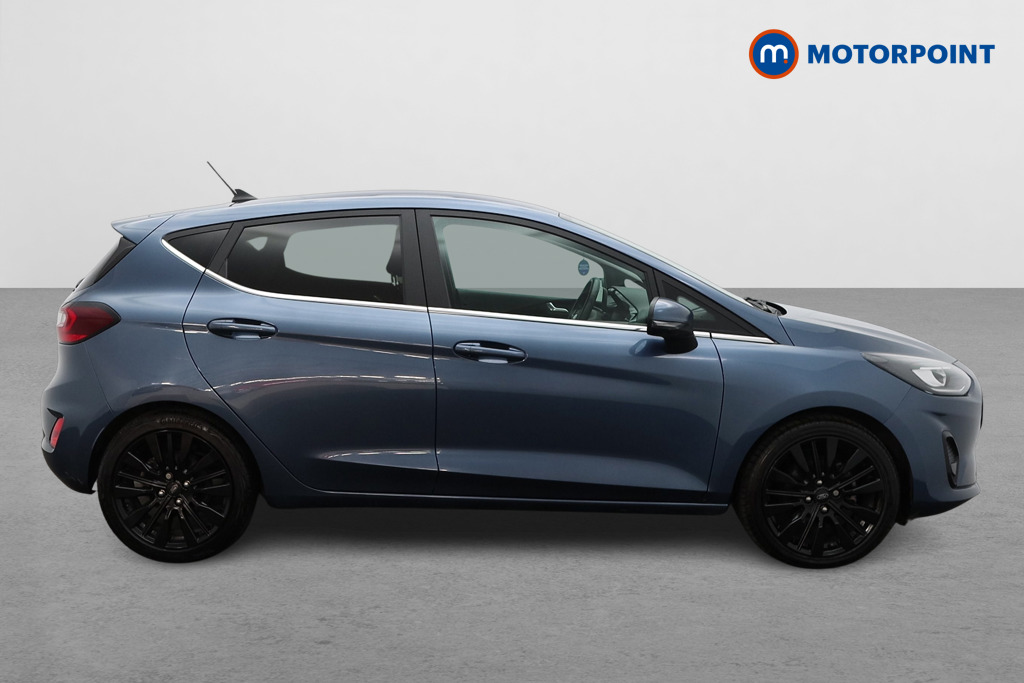 Ford Fiesta Titanium X Automatic Petrol-Electric Hybrid Hatchback - Stock Number (1515286) - Drivers side