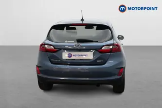 Ford Fiesta Titanium X Automatic Petrol-Electric Hybrid Hatchback - Stock Number (1515286) - Rear bumper