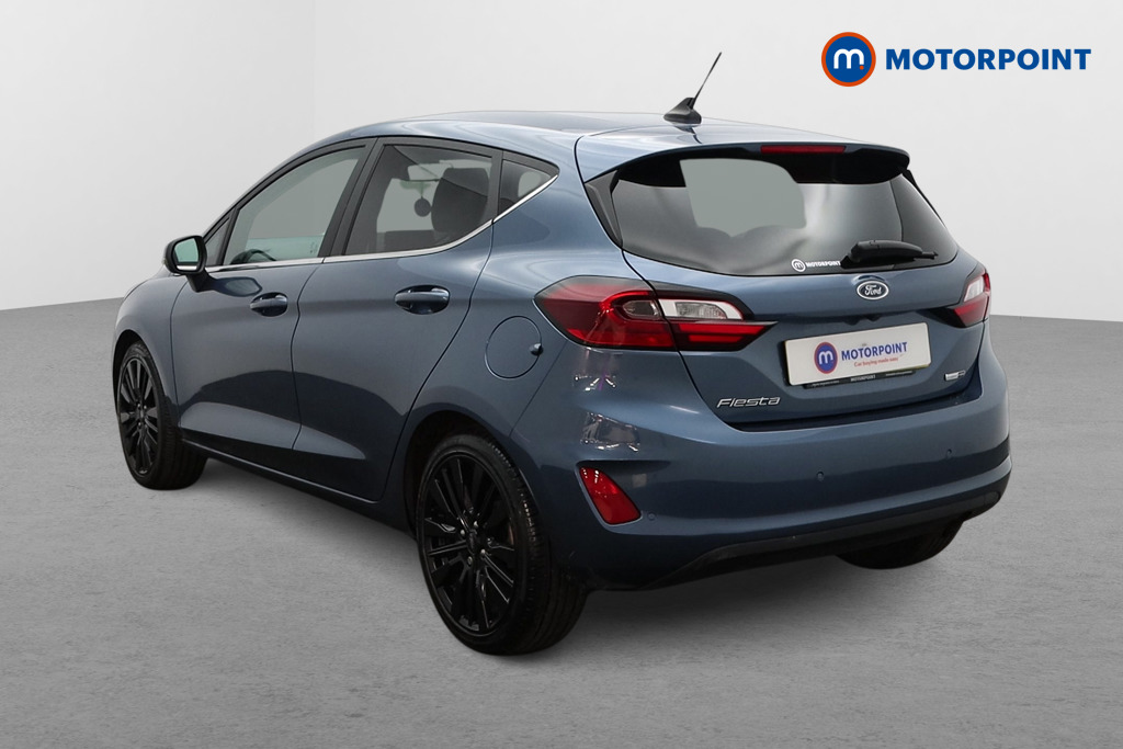 Ford Fiesta Titanium X Automatic Petrol-Electric Hybrid Hatchback - Stock Number (1515286) - Passenger side rear corner