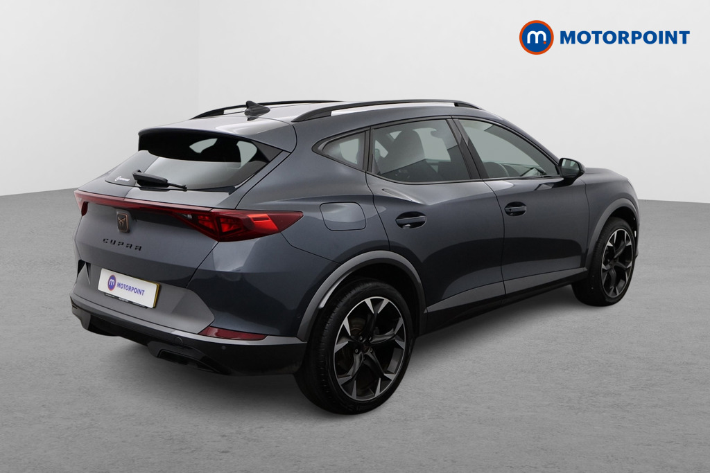 Cupra Formentor V2 Automatic Petrol SUV - Stock Number (1515762) - Drivers side rear corner