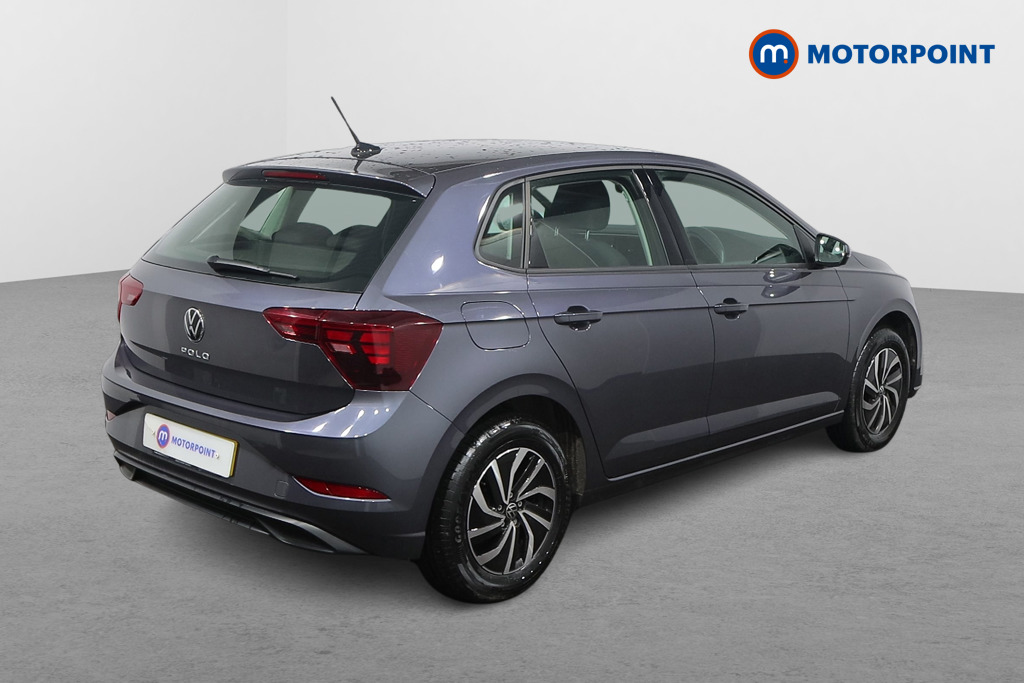 Volkswagen Polo Life Manual Petrol Hatchback - Stock Number (1517247) - Drivers side rear corner