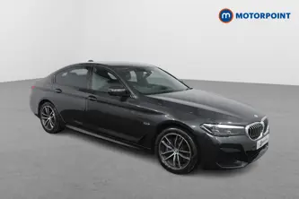 BMW 5 Series M Sport Automatic Petrol Plug-In Hybrid Saloon - Stock Number (1517312) - Drivers side front corner