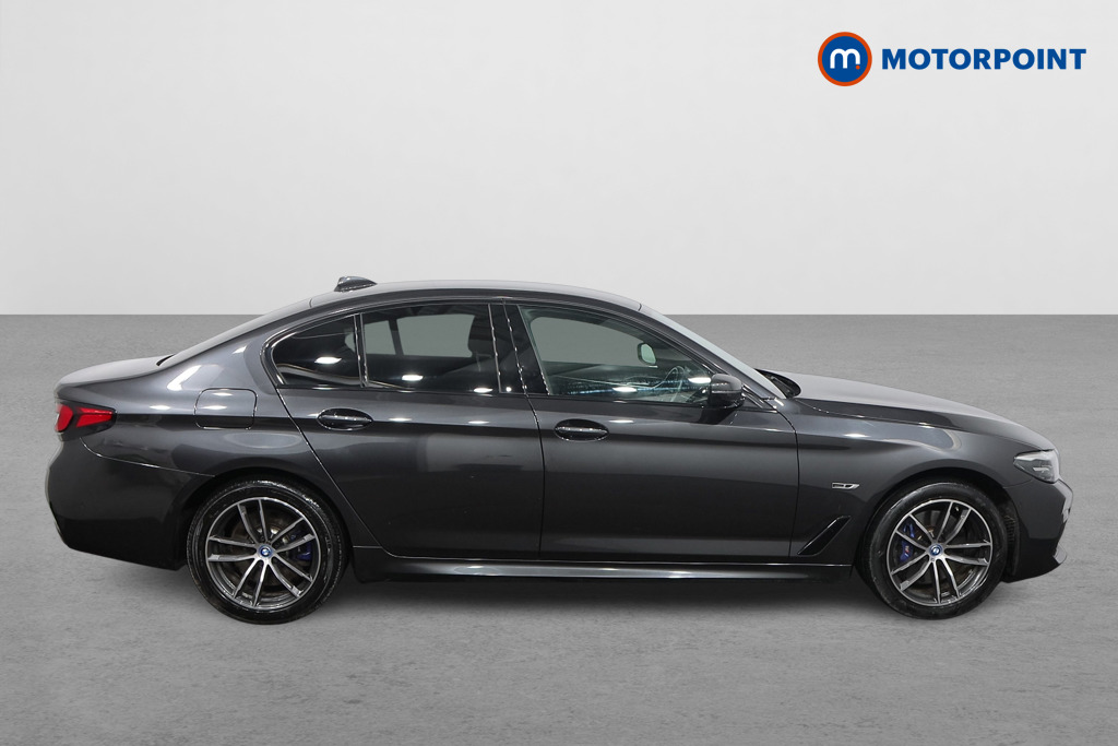 BMW 5 Series M Sport Automatic Petrol Plug-In Hybrid Saloon - Stock Number (1517312) - Drivers side