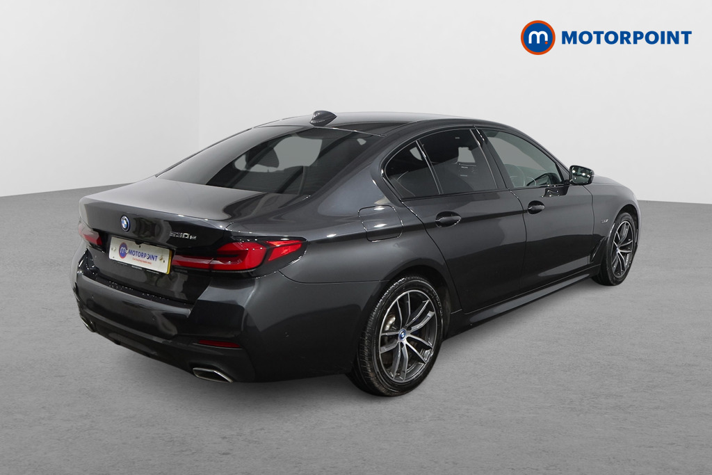 BMW 5 Series M Sport Automatic Petrol Plug-In Hybrid Saloon - Stock Number (1517312) - Drivers side rear corner