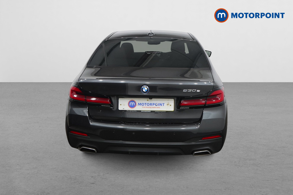 BMW 5 Series M Sport Automatic Petrol Plug-In Hybrid Saloon - Stock Number (1517312) - Rear bumper