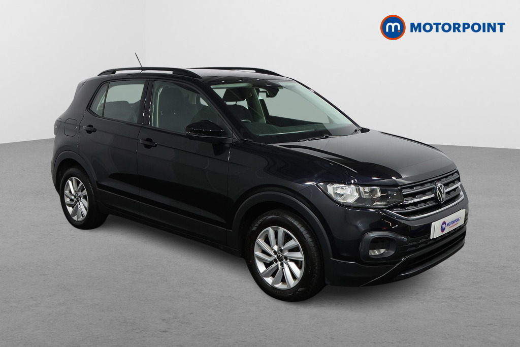 Volkswagen T-Cross Se Edition Manual Petrol SUV - Stock Number (1517527) - Drivers side front corner