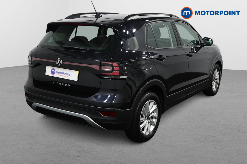 Volkswagen T-Cross Se Edition Manual Petrol SUV - Stock Number (1517527) - Drivers side rear corner