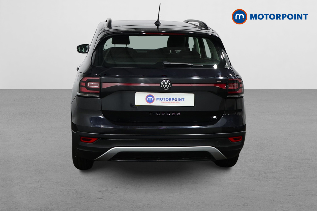 Volkswagen T-Cross Se Edition Manual Petrol SUV - Stock Number (1517527) - Rear bumper