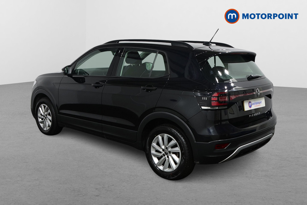 Volkswagen T-Cross Se Edition Manual Petrol SUV - Stock Number (1517527) - Passenger side rear corner