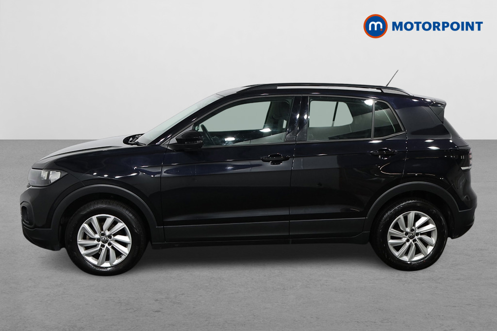 Volkswagen T-Cross Se Edition Manual Petrol SUV - Stock Number (1517527) - Passenger side